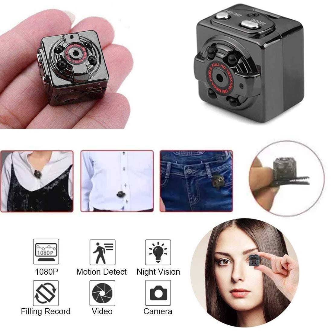 SQ8 Mini 1080P camera for everyday video recording