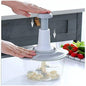 2L manual food chopper with large capacity container in a random color
