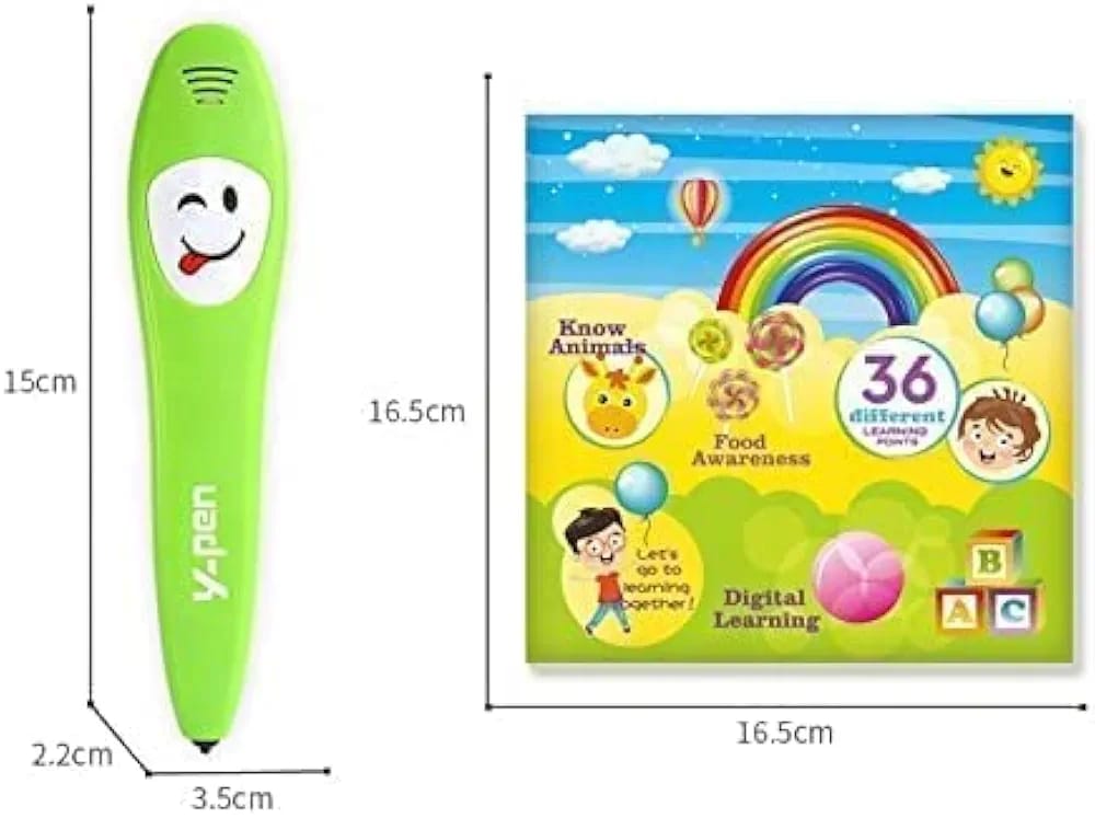 Early learning activity book for preschool children.