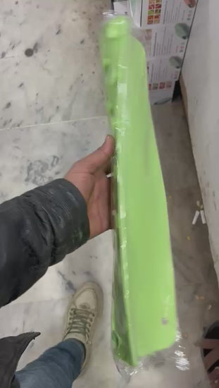 Discover a flexible silicone splash guard designed to help reduce water buildup around your sink faucet. Check its fit and compatibility with your sink before use.
