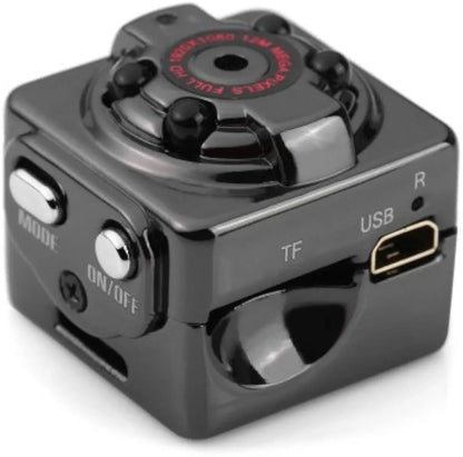 Compact SQ8 mini camera showing its small portable design